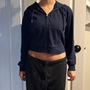 garage hoodie size large